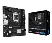 ASRock Płyta główna H610M-HVS/M.2 D5 GEN5 s1700 2DDR5 DP/HDMI mATX ASRock
