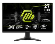 MSI Monitor 27 cali MAG 275F LED/FHD/Flat/180Hz/czarny MSI