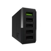 Green Cell Ładowarka sieciowa ChargeSource 5 52W 5xUSB UltraCharge Green Cell