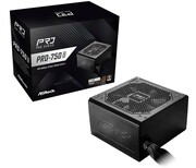 ASRock Zasilacz PRO-750B 750W 80PLUS BRONZE NON MODULAR ASRock