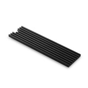 AXAGON CLR-M2L3 Chłodnica aluminiowa pasywna do dysku M.2 SSD, ALU korpus, silikonowe podkładki termiczne, wysokość 3mm AXAGON