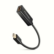 AXAGON RVDM-HI14N Adapter aktywny Mini DP > HDMI 1.4, 4K/30Hz AXAGON