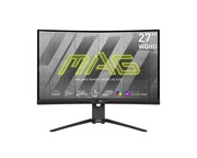 MSI Monitor 27 cali MAG 275CQRXF LED/QHD/Curved/240Hz/czarny MSI