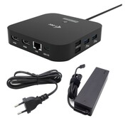 i-tec Stacja dokująca USB-C 2x HDMI Dock PD + Ładowarka 100W i-tec