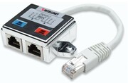 Intellinet Rozdzielacz RJ45x2 ekranowany Intellinet
