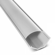 Maclean Listwa maskująca kanał kablowy 1.5m 43x23 mm Biała MCTV-575 z taśmą Maclean