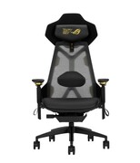 Asus Fotel gamingowy ROG Destrier Edition 20 Czarny/Złoty Asus