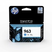 HP Wkład do drukarki atramentowej 963 Cyan 3JA23AE HP