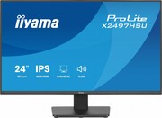 IIYAMA Monitor ProLite 23.8 cala X2497HSU-B1 IPS,FHD,HDMI,DP,120Hz,350CD,2xUSBv3.2, 2xUSB-C, GW 5lat IIYAMA