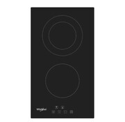Whirlpool Płyta ceramiczna 2 pola WRD6030B Whirlpool