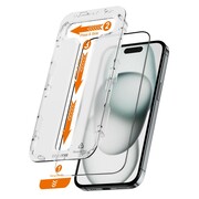 CRONG Szkło hartowane EasyShield 2-Pack - iPhone 16 / iPhone 15 (2 sztuki) CRONG