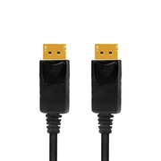 LogiLink Kabel DisplayPort M/M 4K/60Hz, 3m Czarny LogiLink