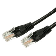 TB Kabel Patchcord miedziany kat.5e RJ45 UTP 10m. czarny TB