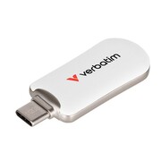 Verbatim Pendrive Plectra 64GB USB-C 100 MB/s 30228 WH Verbatim