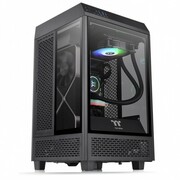 Thermaltake Obudowa - The Tower 100 Mini - Black Thermaltake