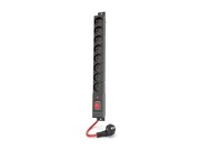 Acar Listwa zasilająca R8 POWER 3M 8X 230V PL 16A Acar