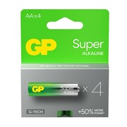 GP Battery Baterie alkaliczne LR6/AA GP SUPER 4szt. (G-TECH) GP Battery