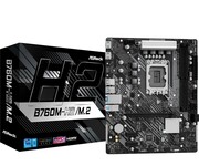 ASRock Płyta główna B760M-H2/M.2 s1700 2DDR5 DP/HDMI mATX ASRock