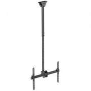 Techly Uchwyt sufitowy LCD/LED 37-70cali czarny 50kg Techly