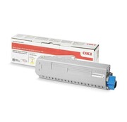 OKI Toner C824/834/844 5k 47095701 żółty OKI