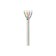 Techly Kabel instalacyjny skrętka UTP Cat6 4x2 linka CCA 305m szary Techly