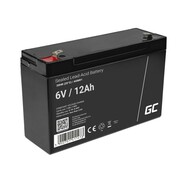Green Cell Akumulator AGM 6V 12Ah Green Cell