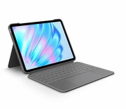 Logitech Etui Combo Touch iPad Air 11 M2 UK szary oksfordzki Logitech