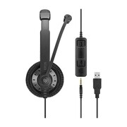 EPOS SC 75 USB MS - Słuchawka USB/Jack z kontrolą połączeń - SC 75 USB MS EPOS
