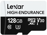 Lexar Karta microSD High Endurance 128GB C10 A1 U1 V30 100/45MB/s Lexar