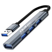 Qoltec HUB adapter USB 3.0 4w1 | USB 3.0 | 3x USB 2.0 Qoltec