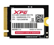 Adata Dysk SSD XPG GAMMIX S55 1TB PCIe 4x4 5/3.7MB/s M2230 Adata