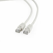 Gembird Patch cord ekranowany FTP kat.6 osłonka zal. 0.5M szary Gembird