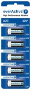 everActive Baterie alkaliczne 23A 12V blister 5 szt. everActive