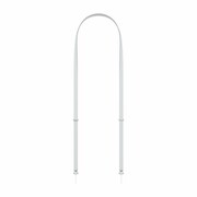 Apple Pasek na ramię - jasnoszary Apple