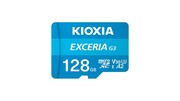 Kioxia Karta pamięci microSD 128GB Gen3 UHSI U3 V30 adapter Exceria Kioxia