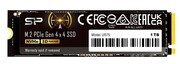Silicon Power Dysk SSD US75 1TB M.2 PCIe Gen4x4 NVMe 1.4 7000/6000 MB/s Silicon Power