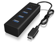 IcyBox B-HUB1409-C3 4 portowy Hub TYPE-C IcyBox