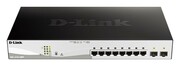 D-Link Przełącznik DGS-1210-10MP Switch 8GE PoE 2SFP D-Link