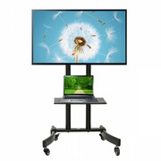Maclean Profesjonalny stand wózek do telewizora na kółkach MC-739 max 40kg max 32-65'' Maclean