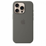 Apple Etui silikonowe z MagSafe do iPhonea 16 Pro - górska szarość Apple