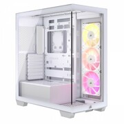 Corsair Obudowa 3500X ICUE LINK RGB TG Mid-Tower biała Corsair