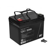 Green Cell Akumulator AGM 12V 33Ah Green Cell