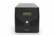 Digitus Zasilacz awaryjny UPS Line-Ineractive LCD, 1000VA/600W, 2x12V/7Ah, AVR, 4xSCHUKO, USB, RS232, RJ45 Digitus