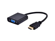 Gembird Adapter HDMI-A(M)->VGA(F) na kablu Gembird