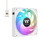 Thermaltake Wentylator - CT120 EX ARGB (3x120mm, PWM, łączenie magnetyczne) Biały Thermaltake
