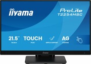 IIYAMA Monitor 21.5 cala T2254MSC-B2AG POJ.10PKT., IPS, POWŁOKA AG, 300cd, FHD, HDMI, DP, 2xUSB, 7H IIYAMA