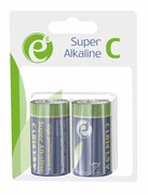 Gembird Bateria alkaiczna LR14 C-Cell, 1.5V, 2 sztuki Gembird
