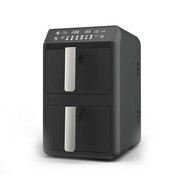 Feel-Maestro Frytownica beztłuszczowa podwójna pionowa 5l + 5l 2400W MR-761 Feel-Maestro