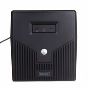 Digitus Zasilacz awaryjny UPS Line-Ineractive LED, 1000VA/600W, 2x12V/7Ah, AVR, 4xSCHUKO, USB, RS232, RJ45 Digitus