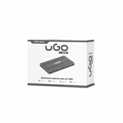UGo Kieszeń zewnętrzna SATA 2,5'' USB 2.0 Aluminium UGo